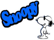 Multimedia Comicstrip - USA Snoopy 