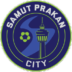 Sport Fußballvereine Asien Logo Thailand Samut Prakan City FC 