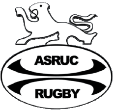 Sports Rugby Club France Logo Dept 76 AS Rouen Universite Club 