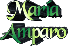 Prénoms FEMININ - Espagne M Composé María Amparo 