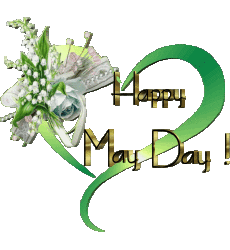 Messages Anglais 1st May Happy 