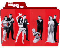 Multi Media Movies International James Bond 007 From Russia with Love Icons 