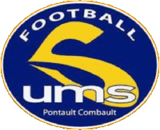 Sport Fußballvereine Frankreich Ile-de-France 77 - Seine-et-Marne UMS Pontault-Combault 