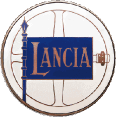 1911-Transporte Coche Lancia Logo 