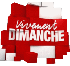 Logo-Multi Média Emission  TV Show Michel Drucker Vivement dimanche 