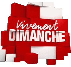 Logo-Multimedia Emissionen TV-Show Vivement dimanche Logo