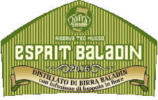 Getränke Bier Italien Baladin 