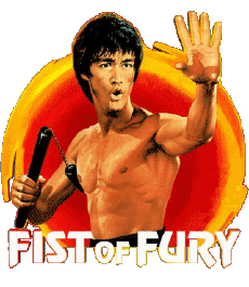 Multi Média Cinéma International Bruce Lee Fist of Fury 