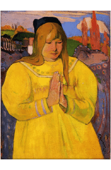 Umorismo -  Fun Pittore di artisti Paul Gauguin 