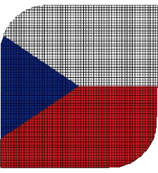 Fahnen Europa Tschechische Republik Platz 