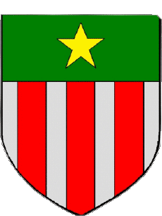 Wappen-Fahnen Frankreich Abteilungen - Städte 05 LA SAULCE Wappen