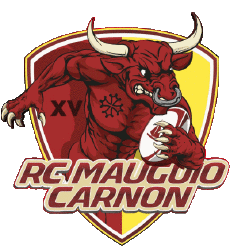 Sport Rugby Club Frankreich Logo Dept 34 RC Mauguio Carnon Pays d'Or 