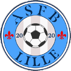 Sports FootBall Club France Logo Hauts-de-France 59 - Nord ASFB Lille 