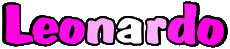 Nombre MASCULINO - Italia L Leonardo 
