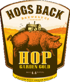 Boissons Bières Royaume Uni Hogs Back 