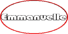 Vorname WEIBLICH - Frankreich E Emmanuelle 