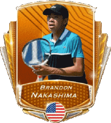 Deportes Tenis - Jugadores U S A Brandon Nakashima 