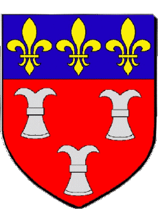 Blasón-Banderas Francia Departamentos - Ciudades 46 ROCAMADOUR 