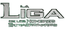 Multimedia Film Internazionale La Leggenda degli Uomini Straordinari Logo Spagnolo 
