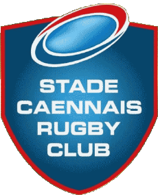 Sport Rugby Club Frankreich Logo Dept 14 Stade Caennais RC 