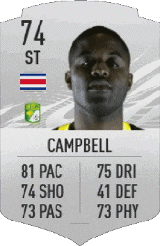 Multi Media Video Games F I F A - Card Players Costa Rica Joel Campbell 