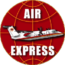 Transport Flugzeuge - Fluggesellschaft Afrika Algerien Air Express Algérie 