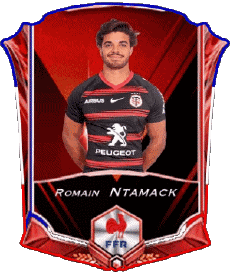 Deportes Rugby - Jugadores Francia Equipo 2022 Romain Ntamack 