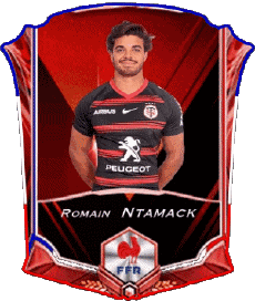 Sports Rugby - Joueurs France Romain Ntamack 