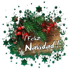 Messages Spanish Feliz Navidad Serie 06 