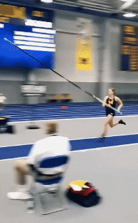 Humor -  Fun Sports Pole vault Serie 01 