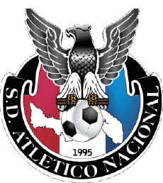 Sport Fußballvereine Amerika Logo Panama Sociedad Deportiva Atlético Nacional 