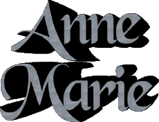 Prénoms FEMININ - France A Composé Anne Marie 