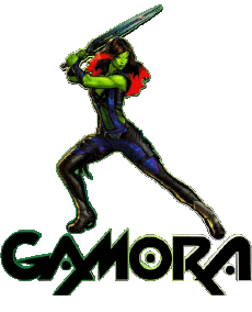 Multi Media Comic Strip - USA Gamora 