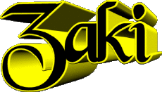 Prénoms MASCULIN - Maghreb Musulman Z Zaki 