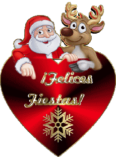 Mensajes Español Felices Fiestas Serie 07 
