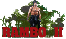 Multimedia Películas Internacional Rambo Logo First blood part 2 