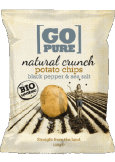 Comida Aperitivos - Chips - Snack Países Bajos Go Pure 