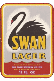 Getränke Bier Australien Swan Beer 