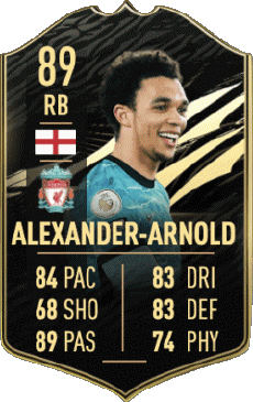 Multimedia Vídeo Juegos F I F A - Jugadores  cartas Angleterre Trent Alexander-Arnold 