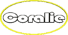 Vorname WEIBLICH - Frankreich C Coralie 