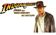 Multimedia Film Internazionale Indiana Jones E i predatori dell'Arca perduta Logo Tedesco 