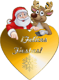 Messages Espagnol Felices Fiestas Serie 07 