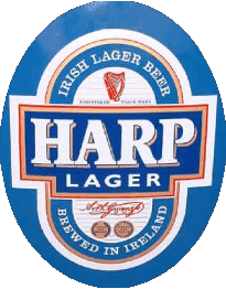 Boissons Bières Irlande Harp 