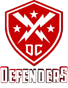Sport Amerikanischer Fußball U.S.A - X F L DC Defenders 