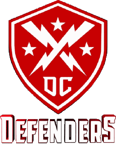 Sports FootBall U.S.A - X F L DC Defenders 