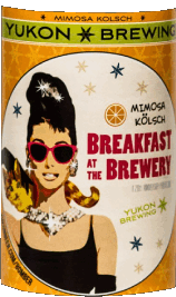 Boissons Bières Canada Yukon 