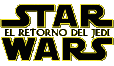 Multi Media Movies International Star Wars Episode 06 El Retorno del Jedi Logo 