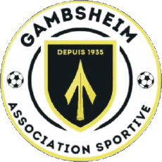 Sport Fußballvereine Frankreich Grand Est 67 - Bas-Rhin A.S. Gambsheim 