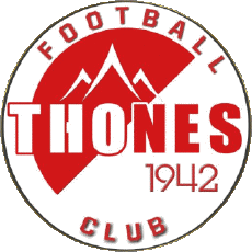 Deportes Fútbol Clubes Francia Auvergne - Rhône Alpes 74 - Haute Savoie Fc Thônes 