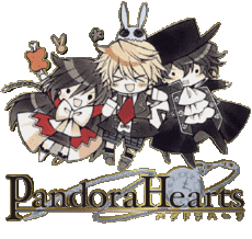 Multi Media Manga Pandora Hearts 